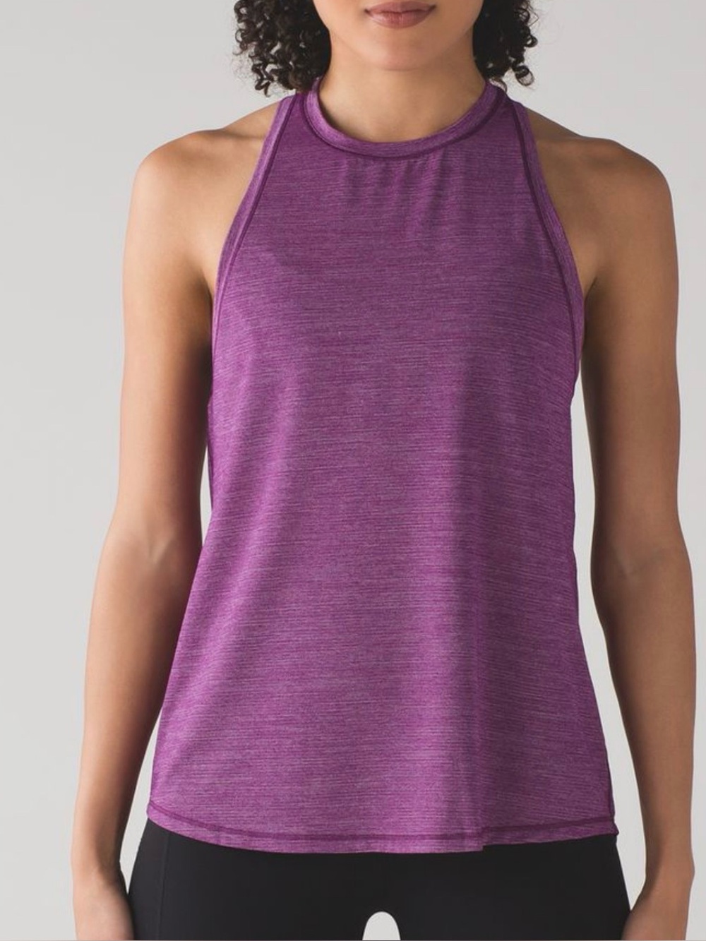 Lululemon Hot Like Agni Singlet
Heathered Aurora 8